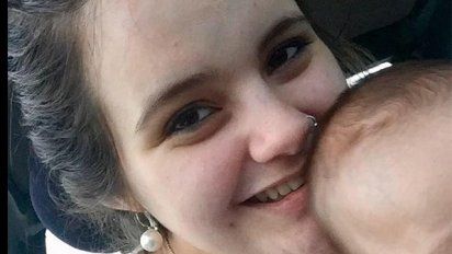 Oriana Ovideo y su hijo Joaqu&iacute;n