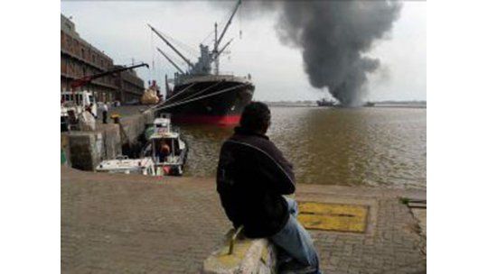 Dos vietnamitas ante la Justicia por incendiar buque pesquero