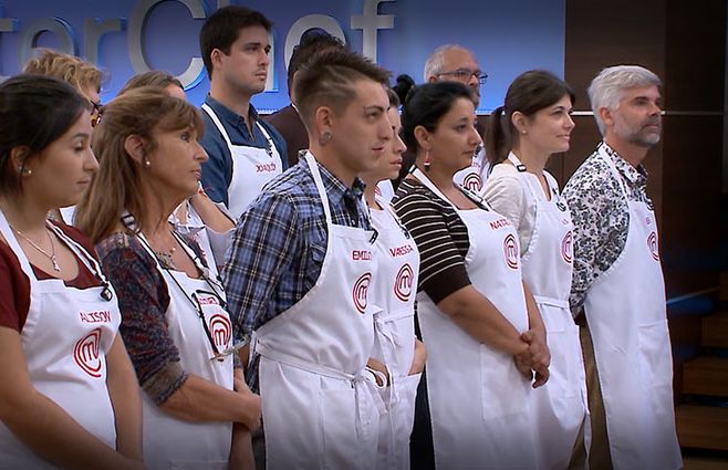 Master Chef programa 5