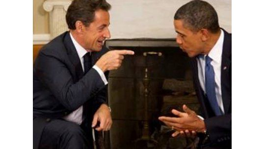 Sarkozy le dijo a Obama que el Premier israelí es un mentiroso