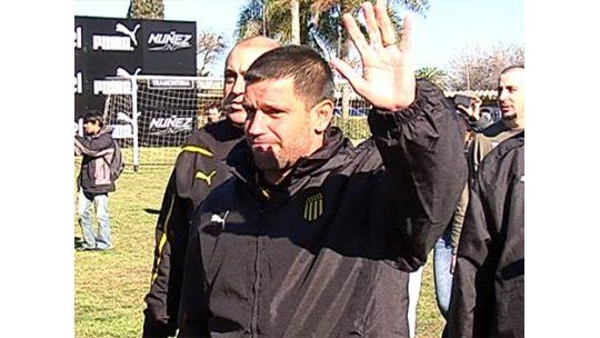 Pacheco regresó a Peñarol con lágrimas en los ojos