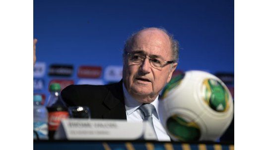 Blatter descartó excluir a Uruguay del mundial de Brasil