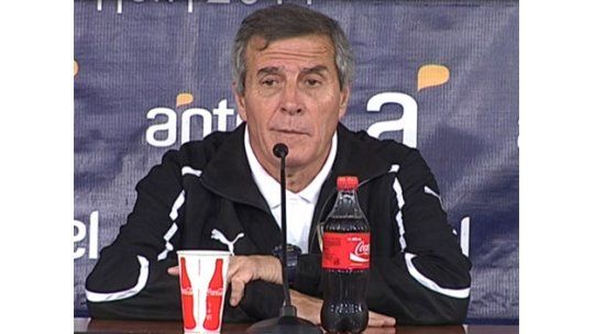 Tabárez conforme con el resultado ante Holanda