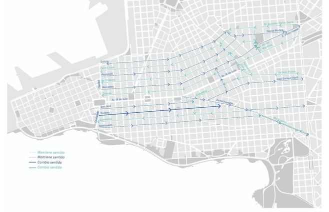 Troncal-18-de-Julio-con-el-sentido-de-las-calles-paralelas