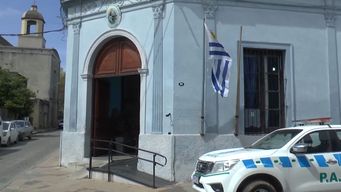 explosion de un extintor causo graves lesiones a un trabajador en rocha