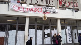 reforma educativa no se frena y van a desocupar todos los locales que sean ocupados, aseguro lacalle