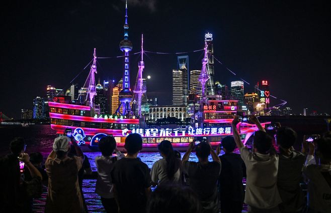 Foto: AFP. Puerto de Shanghái, China.