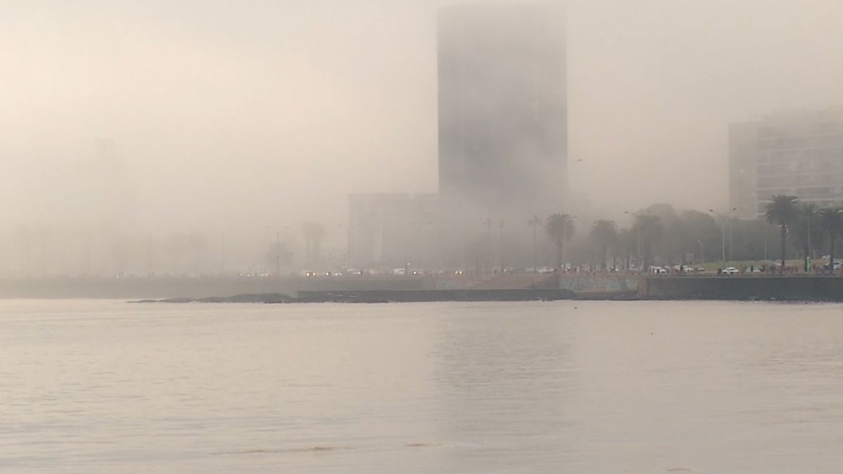 Rige aviso especial de Meteorología por nieblas y neblinas en todo el país