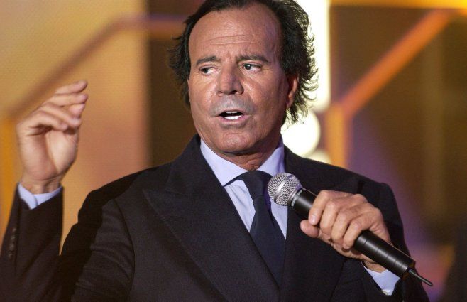 Foto: AFP. Julio Iglesias.