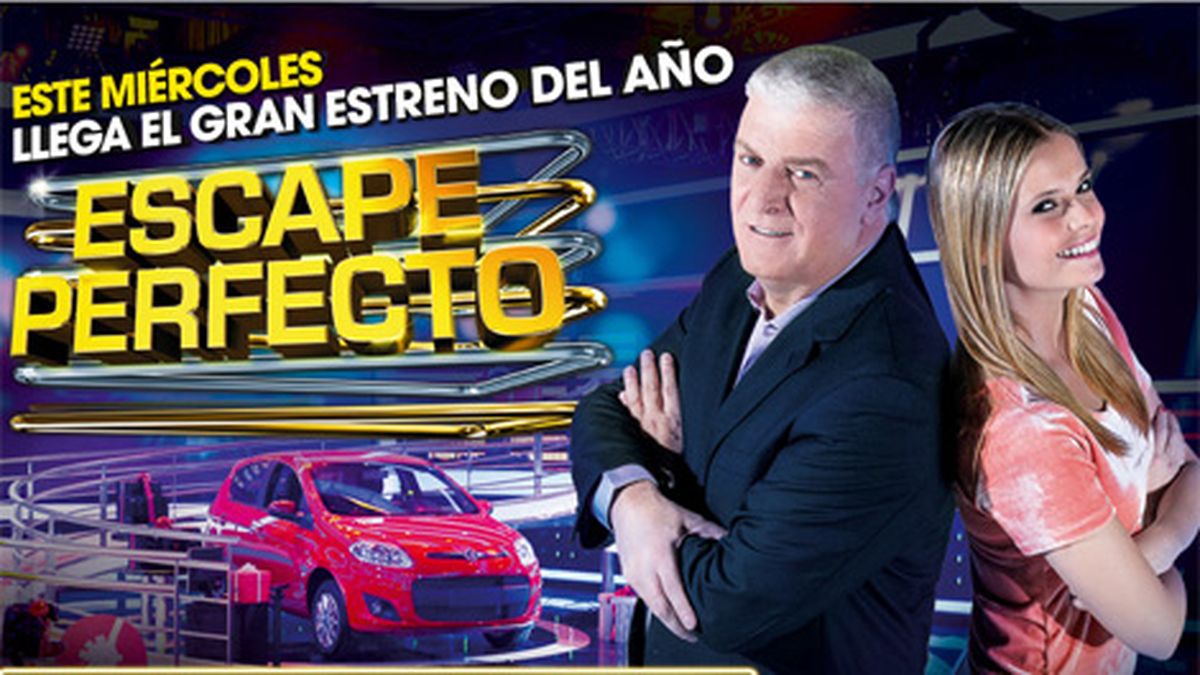 Canal 10 lanza hoy el estreno del año Escape perfecto