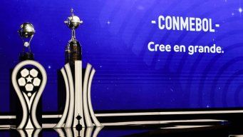 Foto: Conmebol. Se hacen este lunes los sorteos de Copa Libertadores y Copa Sudamericana.