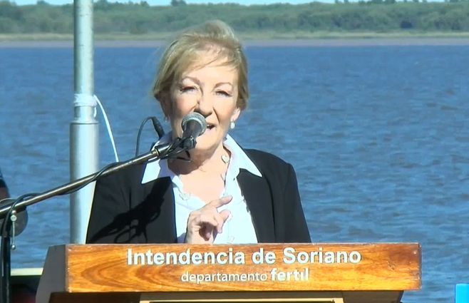 Carolina Cosse, presidenta en ejercicio.