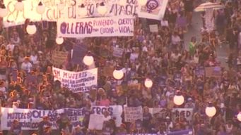 marcha por el 8 de marzo: los cambios en el transito y transporte por la movilizacion en montevideo