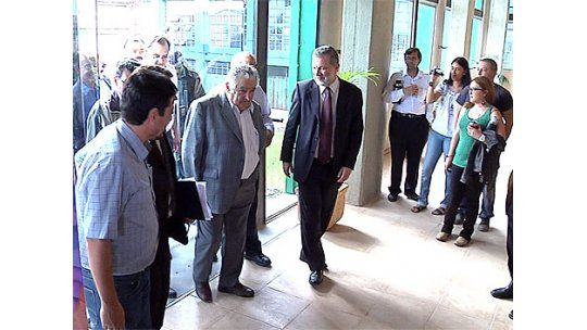 Inauguraron obras en centro de capacitación en el PTI del Cerro