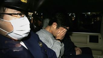 Japón. Asesino serial ejecutado. Foto: AFP 2017.