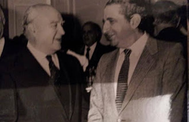 Jorge Pacheco y Jorge Azar