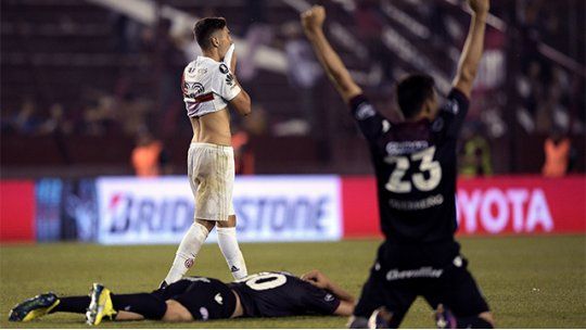 Lanús finalista