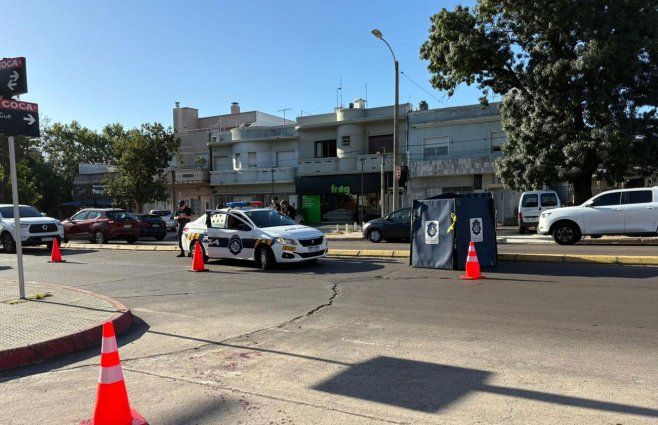 Foto: Mª. Eugenia Scognamiglio, Subrayado. Homicidio en Parque Batlle.