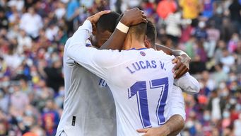 el real madrid se quedo con el clasico espanol tras ganar 2 a 1