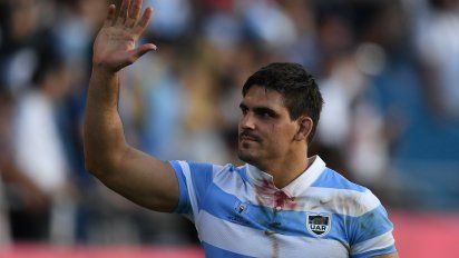 El capitán de Los Pumas Pablo Matera. Su explicación a los tuits racistas es que los escribió en 2012, cuando no sabía en qué iba a convertirse