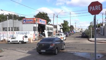 delincuente murio en siniestro tras robar una moto en brasil y cruzar la frontera escapando de la policia