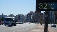 Comienzo de semana fresco de mañana y caluroso de tarde, con elevadas sensaciones térmicas
