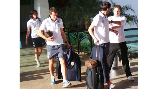 Uruguay está en San Pablo y Lugano alienta: “no hay imposibles”