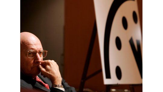 Amenaza nuclear acorta tiempo para el final de la humanidad