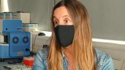 pilar moreno, desarrollo el kit nacional de diagnostico de covid