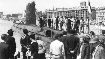 Encuentran un submarino francés desaparecido hace 50 años en el Mediterráneo