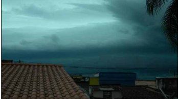 alerta amarilla por lluvias intensas para 4 departamentos del litoral