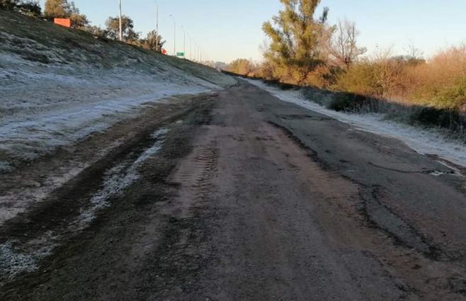 Heladas en Río Negro