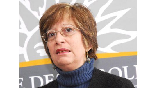 Marina Arismendi se opone a bajar la edad de imputabilidad