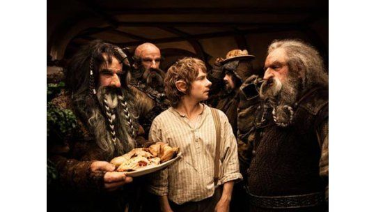 El Hobbit se destaca en la cartelera de este fin de semana