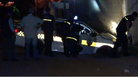 taxista baleado