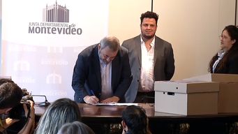 bergara presento presupuesto ante la junta, con enfasis en desarrollo ambiental, limpieza y movilidad