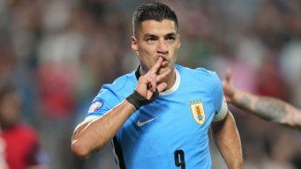 Luis Suárez, Uruguay. Foto: AFP