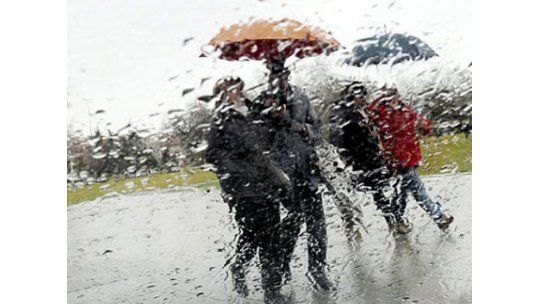 Precipitaciones escasas y moderadas se esperan este viernes