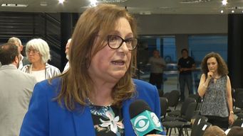 Annabela Suburú, presidenta de Antel.