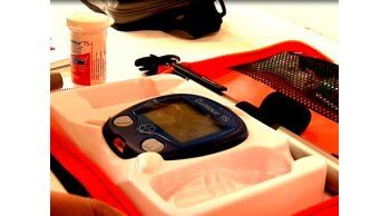 Joven ideó estuche para traslado de medicación diabética