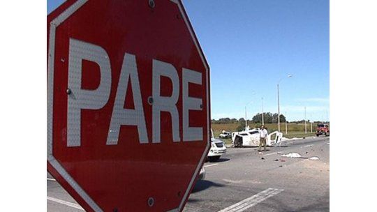 Accidente fatal en Parque Roosevelt y choque frontal de camiones