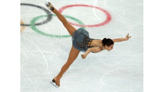 Sotnikova sorprendió y se quedó con el oro en patinaje artístico