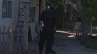 policia capturo al principal sospechoso de haber asesinado a un hombre en villa san jose