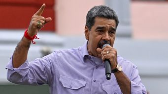 Nicolás Maduro, durante un acto en los primeros días de enero de 2025. Foto: AFP