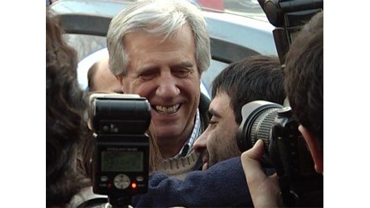 Vázquez tomó descanso de agenda pública; inicia videoconferencias