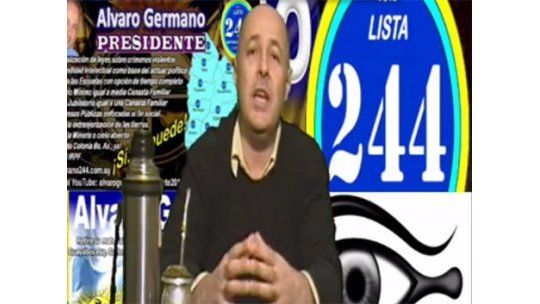 Se lanza a la presidencia el candidato blanco que habla del amor