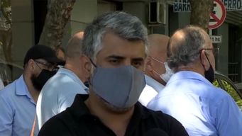 sindicato de trabajadores de omnibus suburbanos hacen paro este viernes