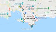 Cortes y desvíos de tránsito el domingo por la Maratón de Montevideo