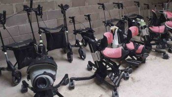 Encuentran en Paysandú decenas de equipos médicos del Mides sin uso