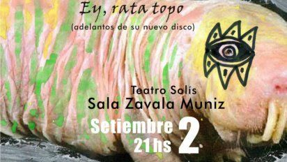 buceo invisible presenta ey, rata topo , adelanto de su nuevo disco